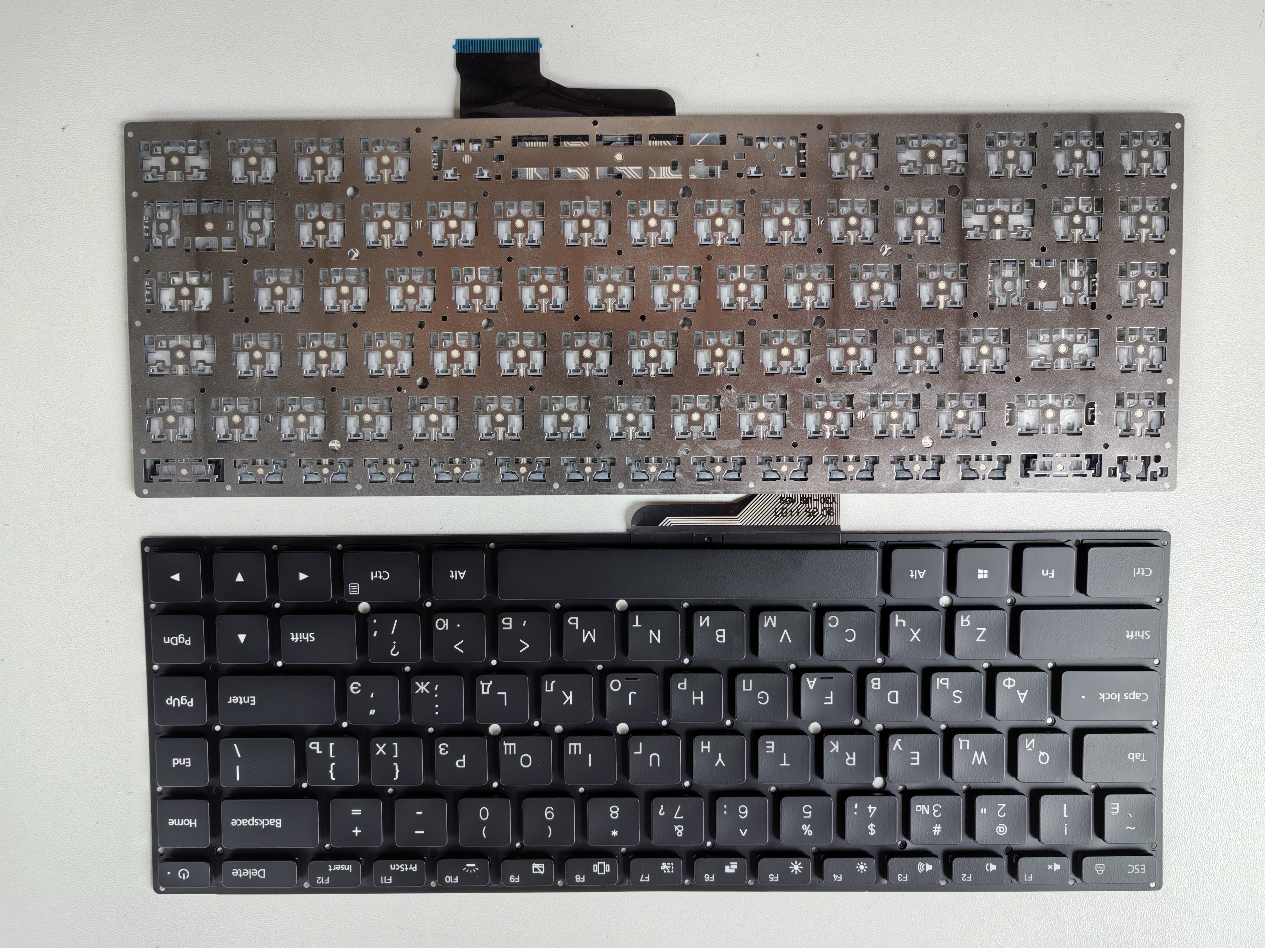 Picture of New Replacement Laptop Keyboard For Xiaomi Xiaomi 15.6/XMA2101 BLACK (OEM) RU Layout